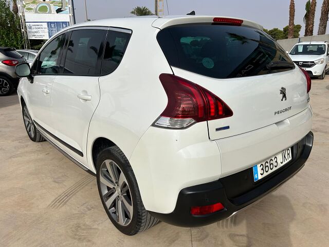 PEUGEOT 3008 ALLURE 1.6 BLUE HDI AUTO SPANISH LHD IN SPAIN 117K SUPERB 2015